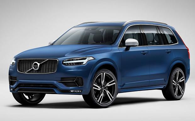 Volvo показа спортна версия на XC90 (снимки)