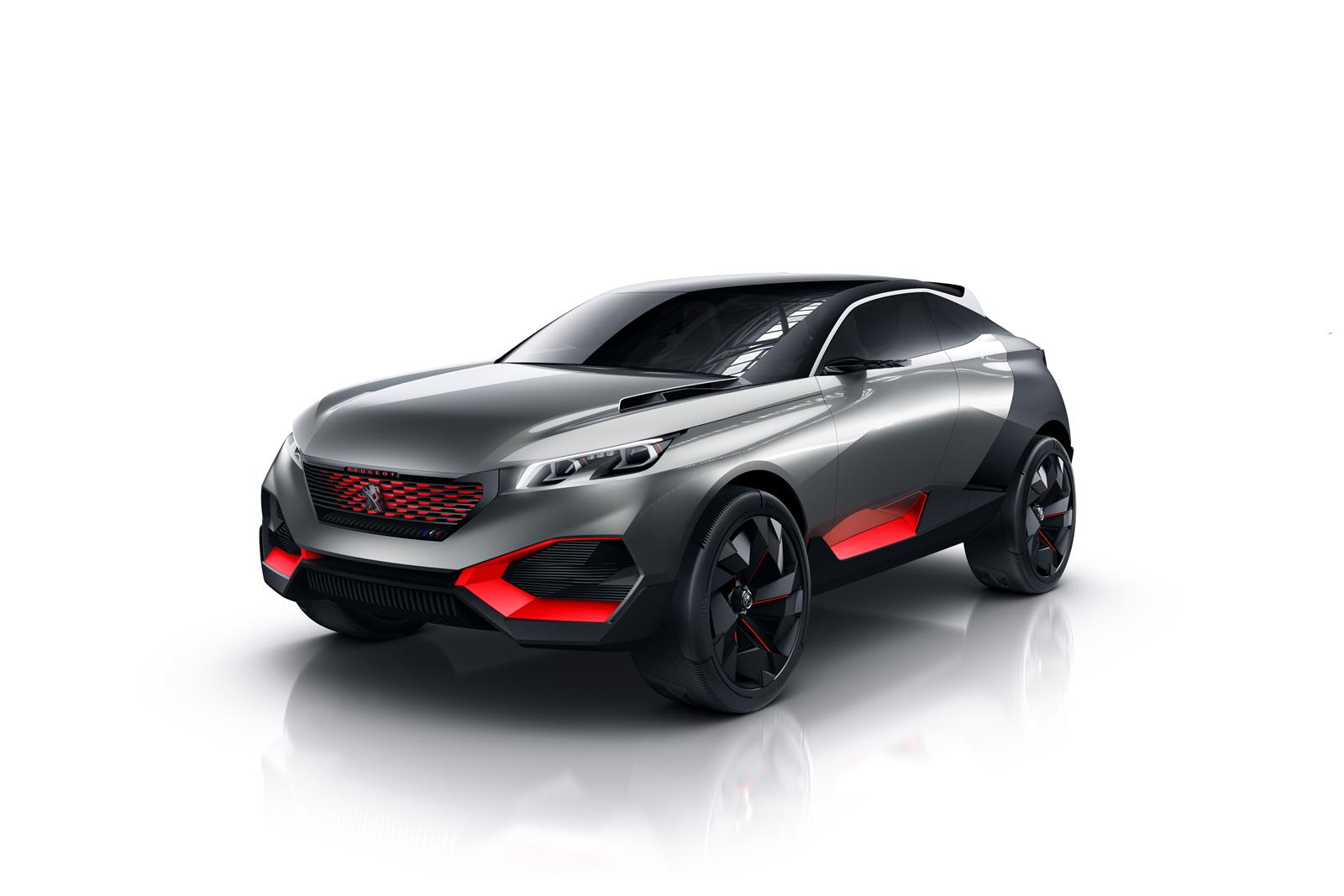 Peugeot показа ”SUV автомобила на бъдещето”