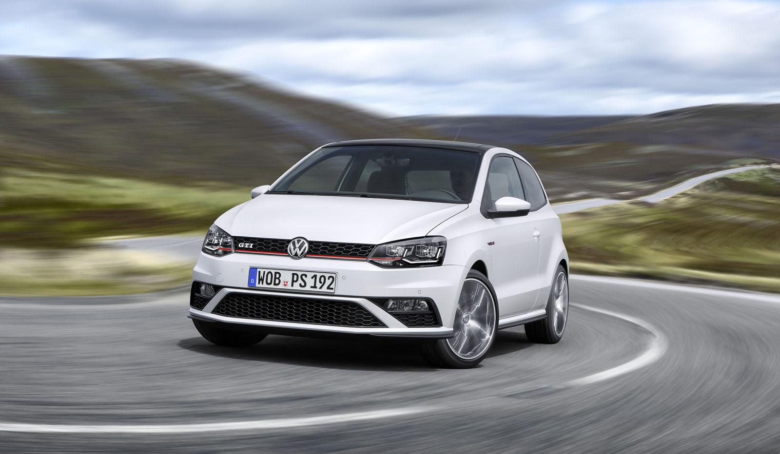 Volkswagen даде още сила на Polo GTI (снимки)