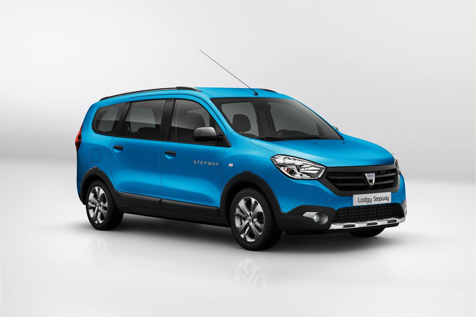 Dacia представя Lodgy Stepway и Dokker Stepway (снимки)