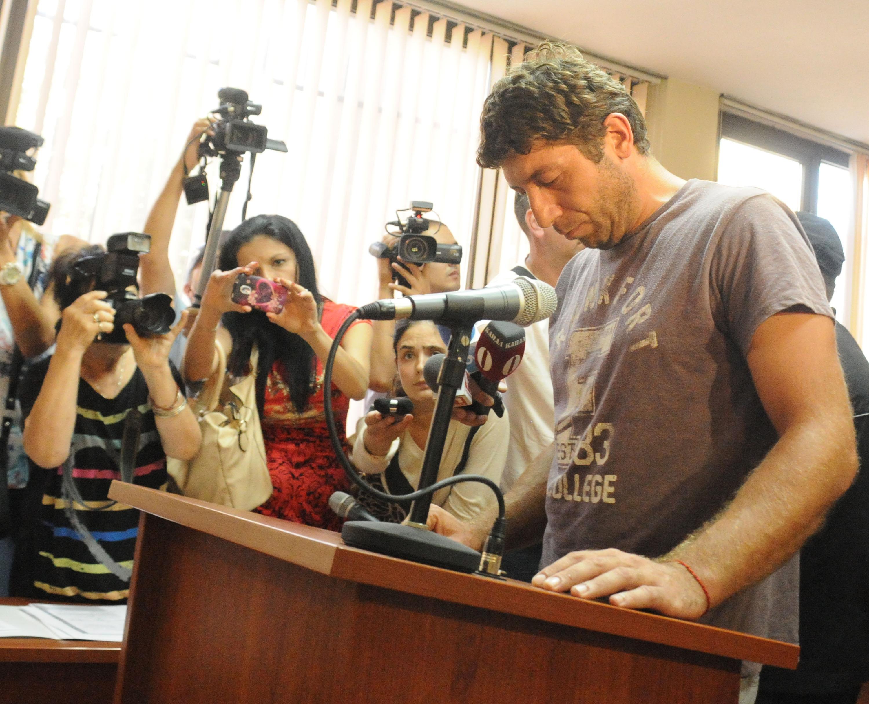 Костадин Стоянов заяви, че стореното ще му тежи на съвестта за цял живот