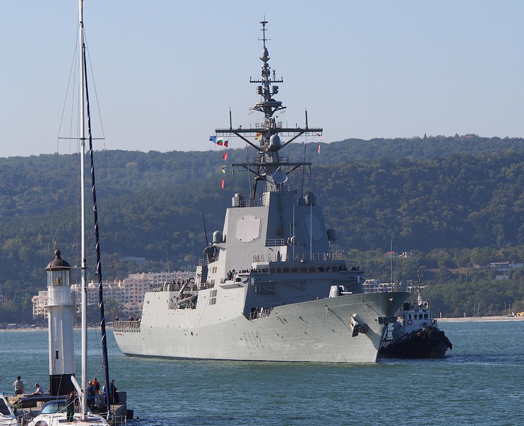 Двата кораба са от състава на Втората постоянна военноморска група на НАТО