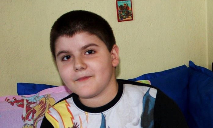 10-годишният Ради страда от мускулна дистрофия