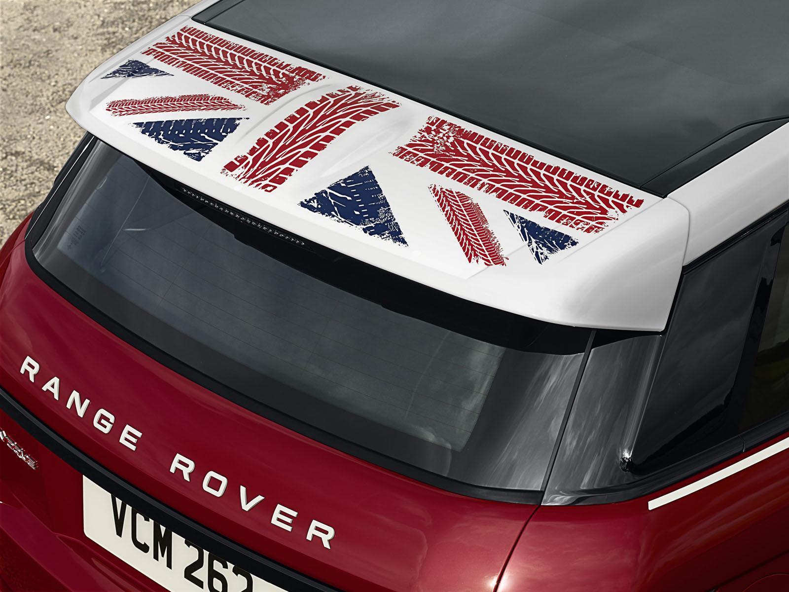 Вдъхновен от Великобритания Range Rover Evoque (снимки)