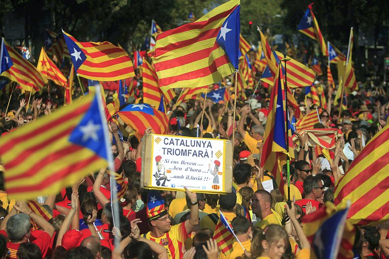 Каталонци подкрепят референдума за независимост, който ще сепроведе на 9 ноември