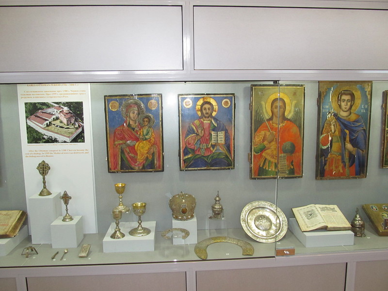 Експозиция в Историческия музей в Русе