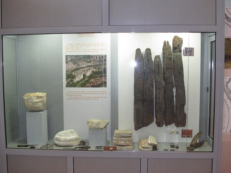 Експозиция в Историческия музей в Русе