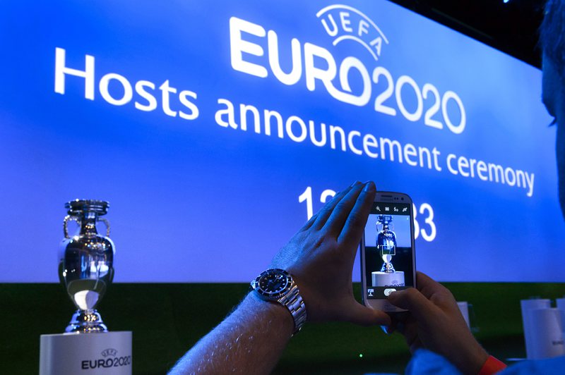 България няма да приеме мачове от Евро 2020