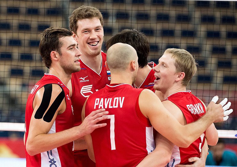 Русия успя да завърши на 5-то място на Световното първенство по волейбол
