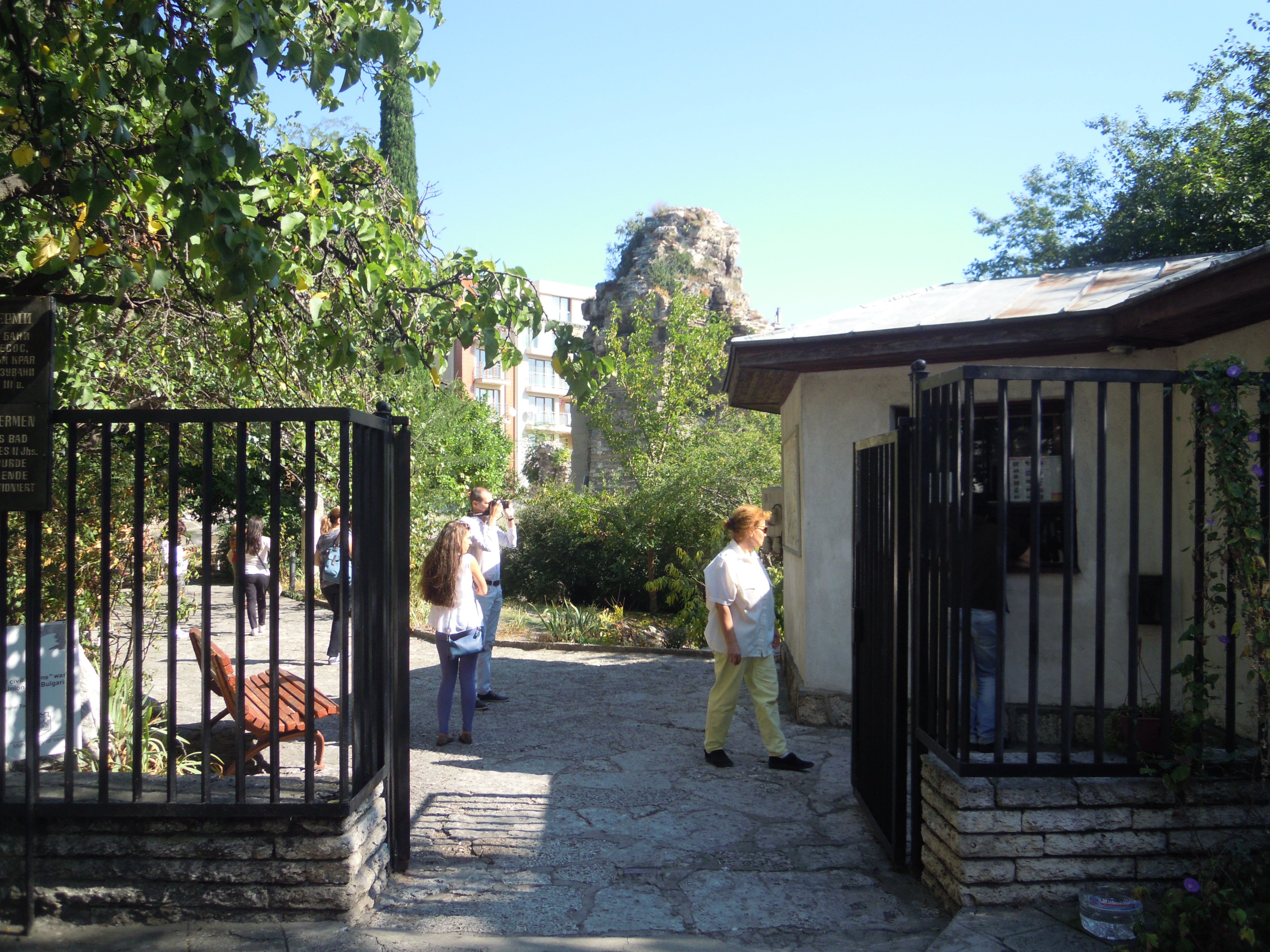 Римските терми във Варна