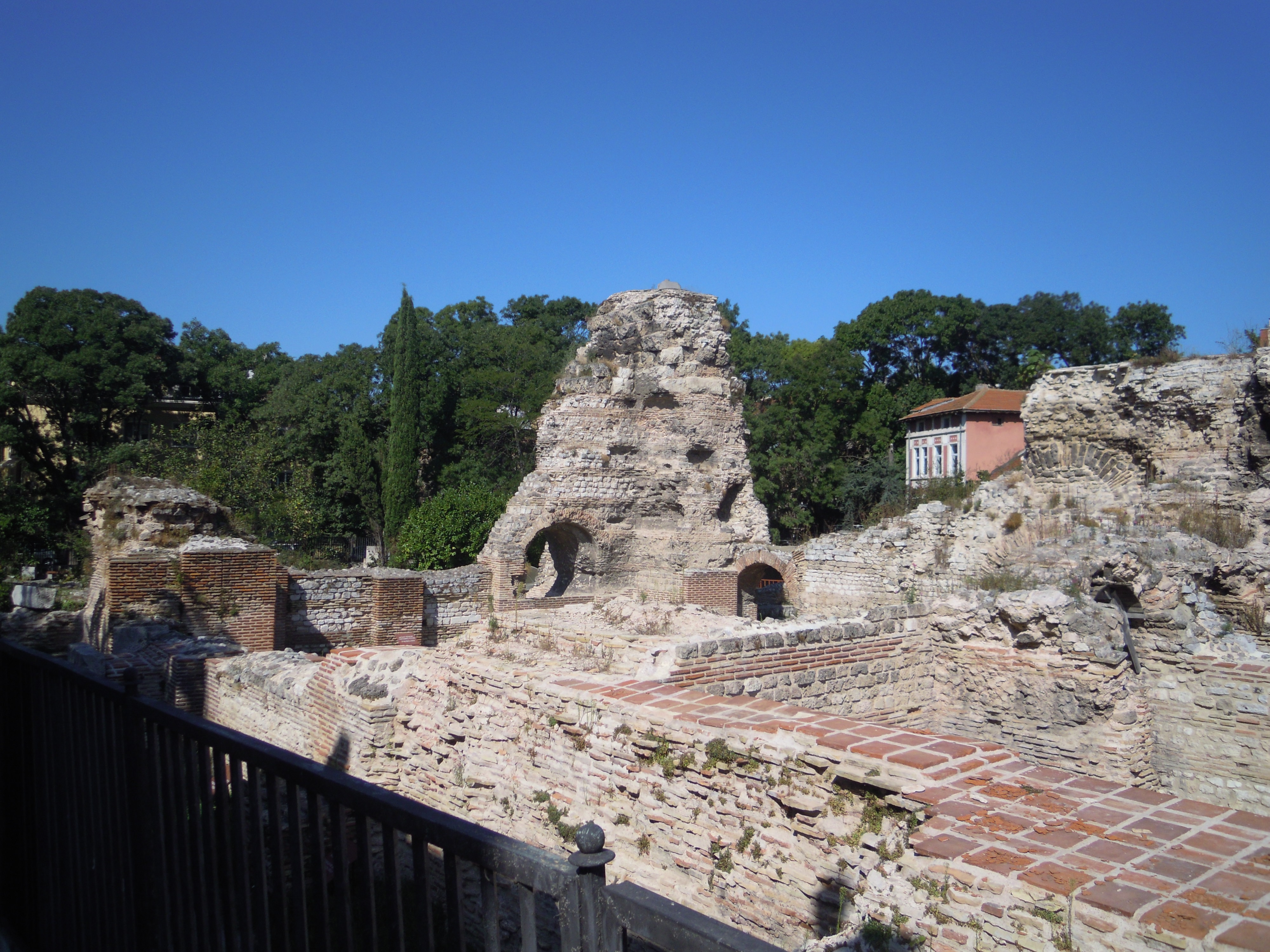 Римските терми във Варна