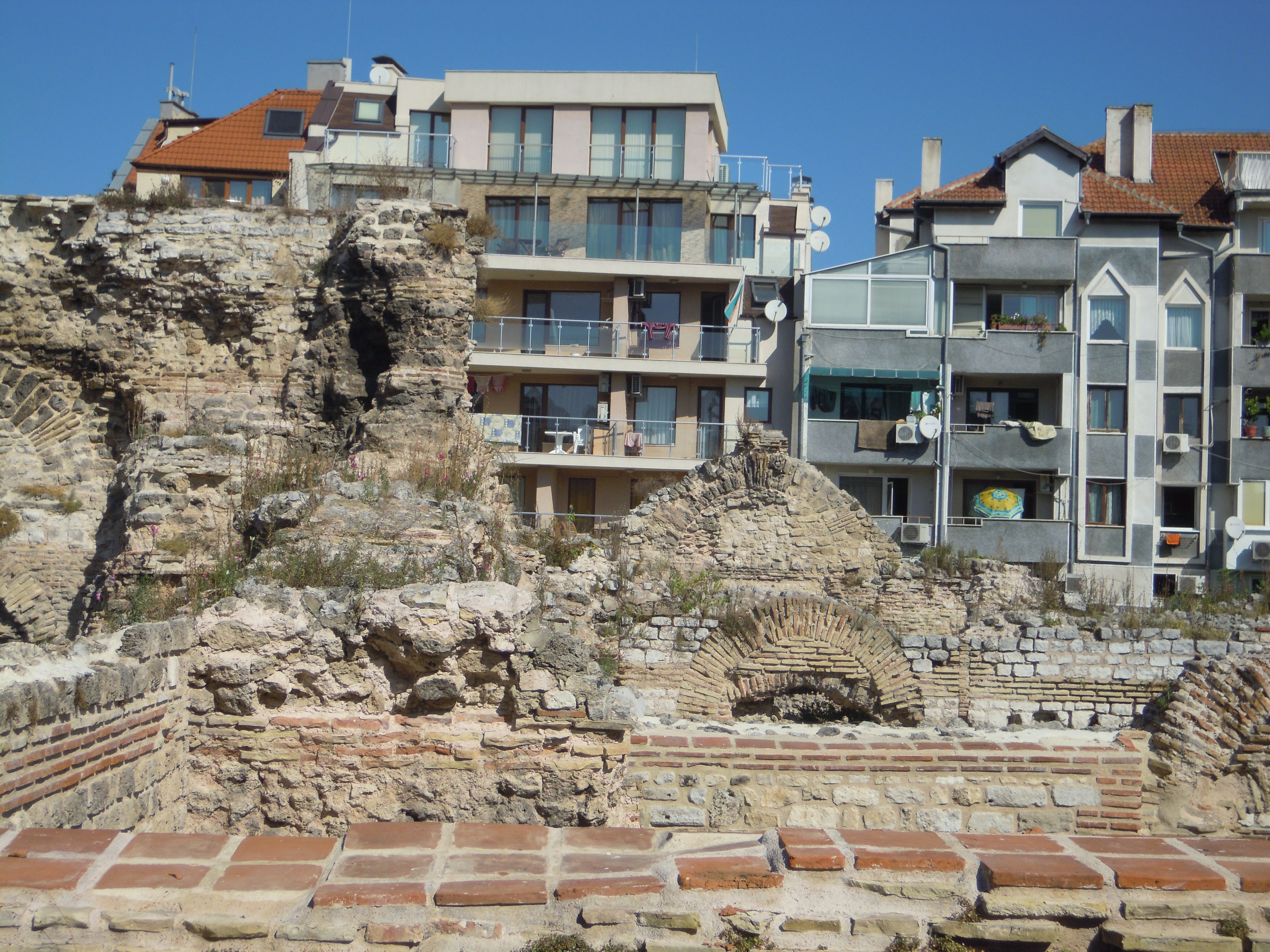 Римските терми във Варна