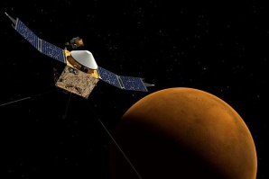 Сондата „Мейвън“ влезе в орбита около Марс