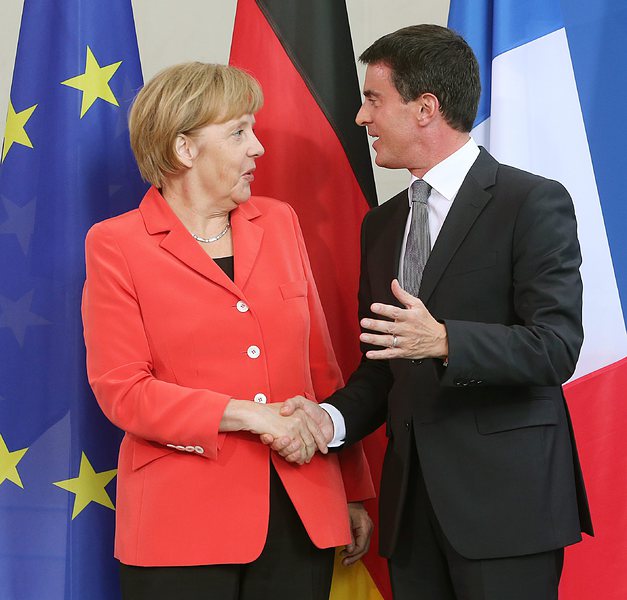 Манюел Валс впечатли Меркел с икономическа програма