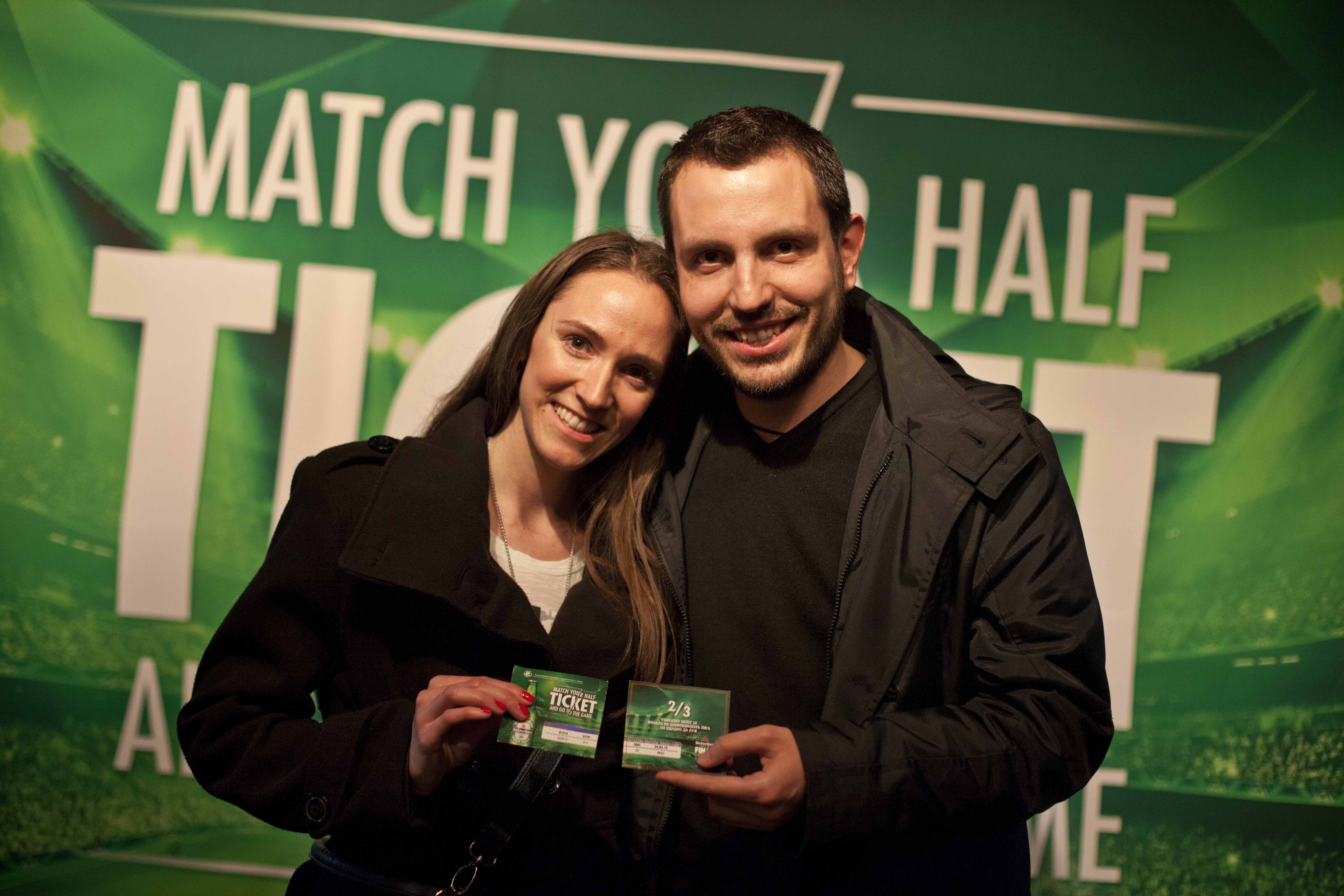 Юлето и Жоро на финал на Шампионската лига с Heineken