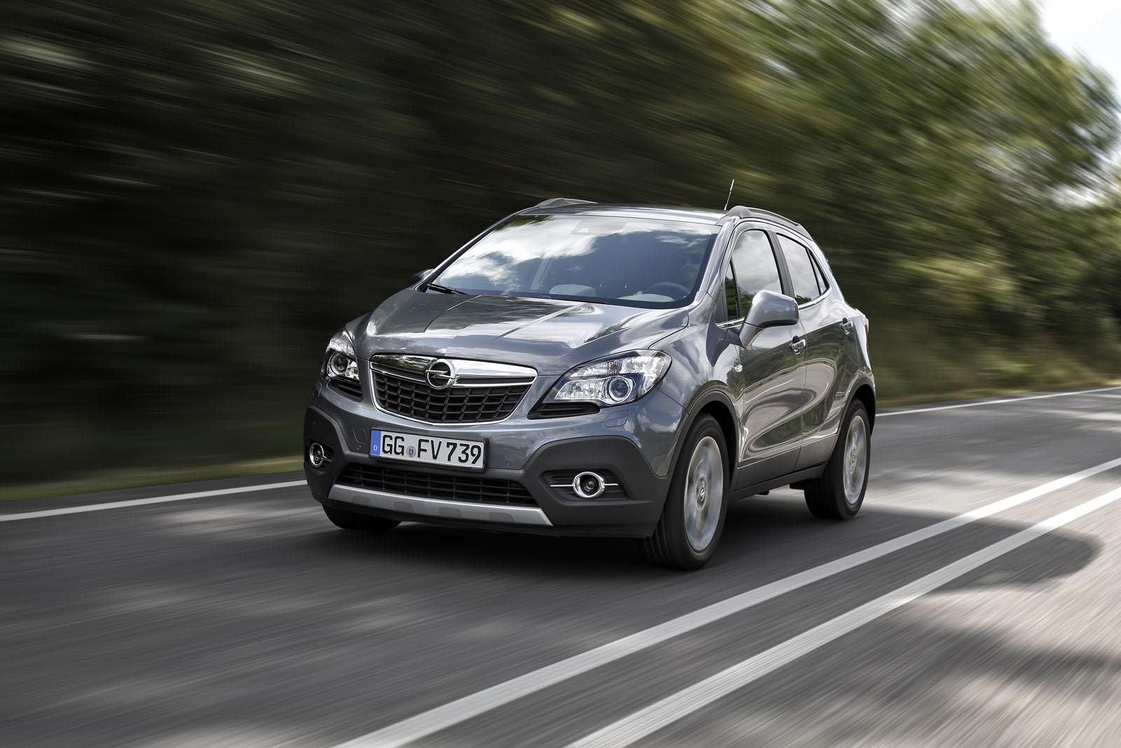 По-мощен и икономичен дизелов Opel Mokka (снимки)