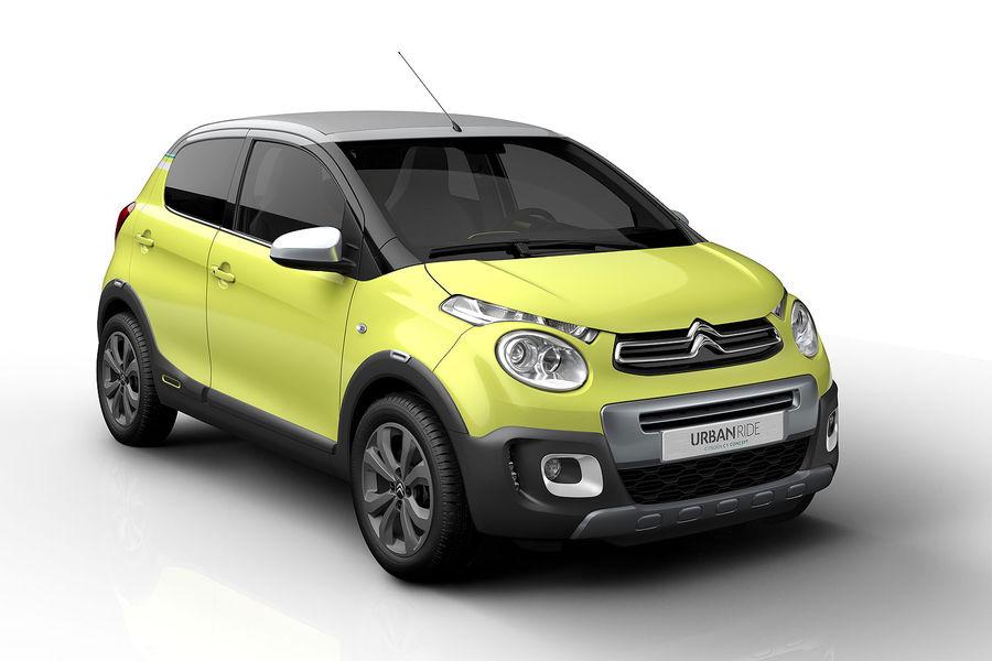 Citroen C1 с кросоувър привкус (снимки)