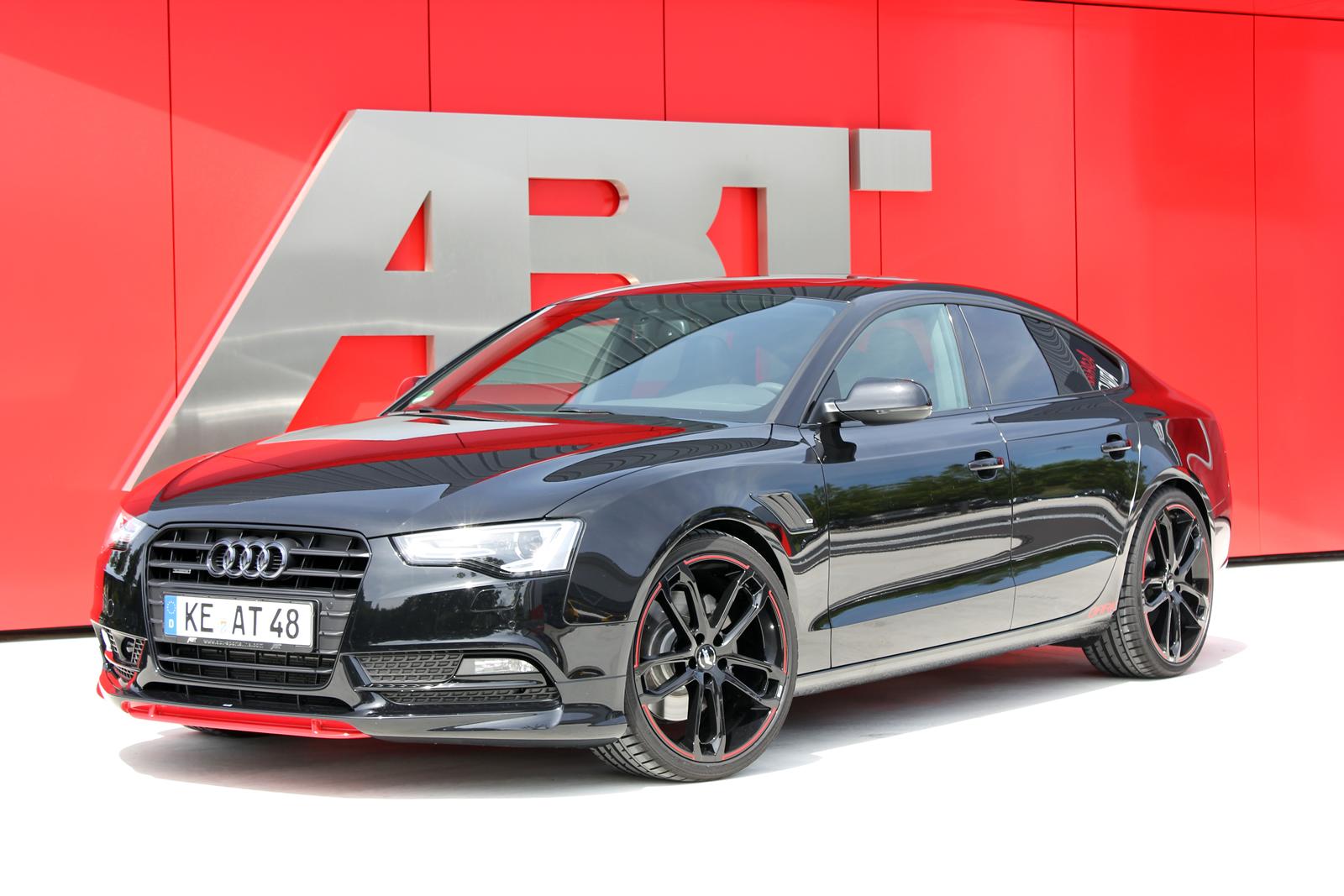ABT ”пипна” Audi A5 Sportback (снимки)