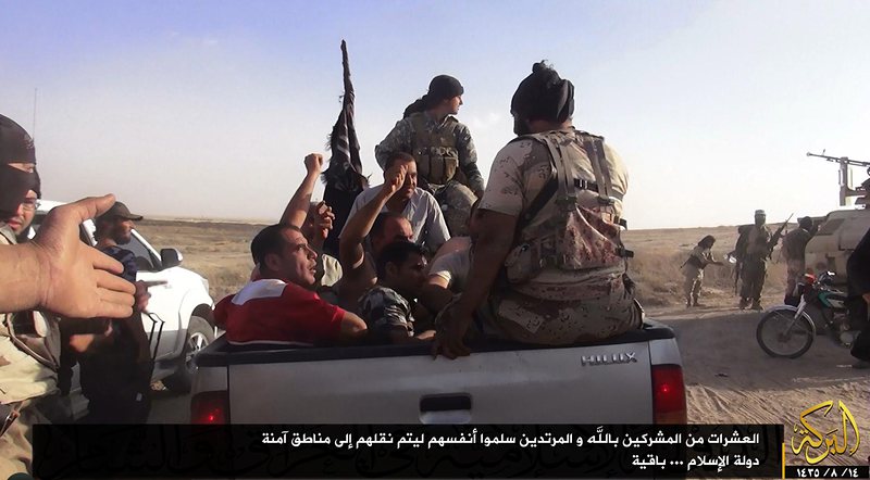”Ислямска държава” обвини Рияд, че е позволил това да се случи