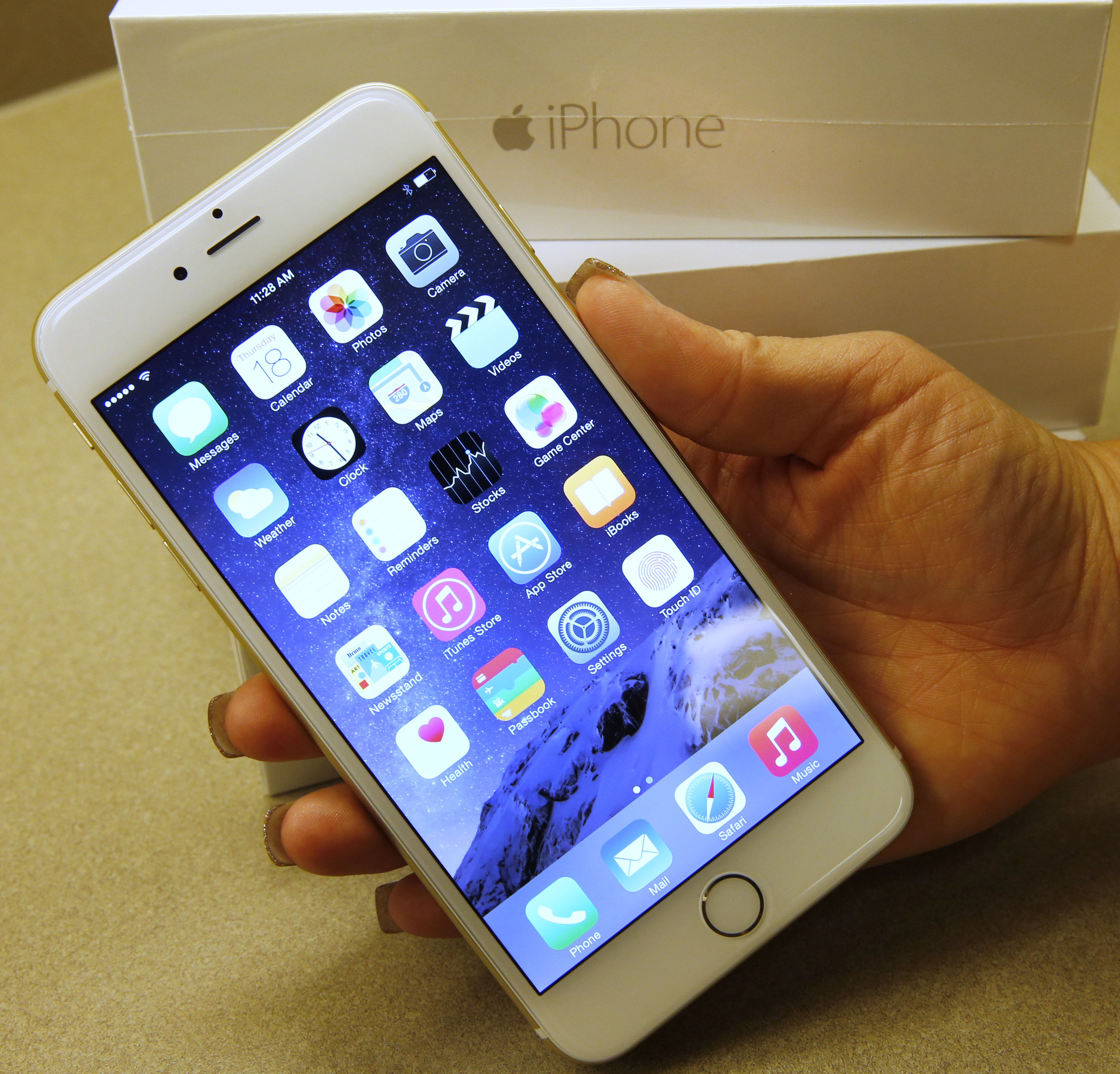iPhone 6 Plus