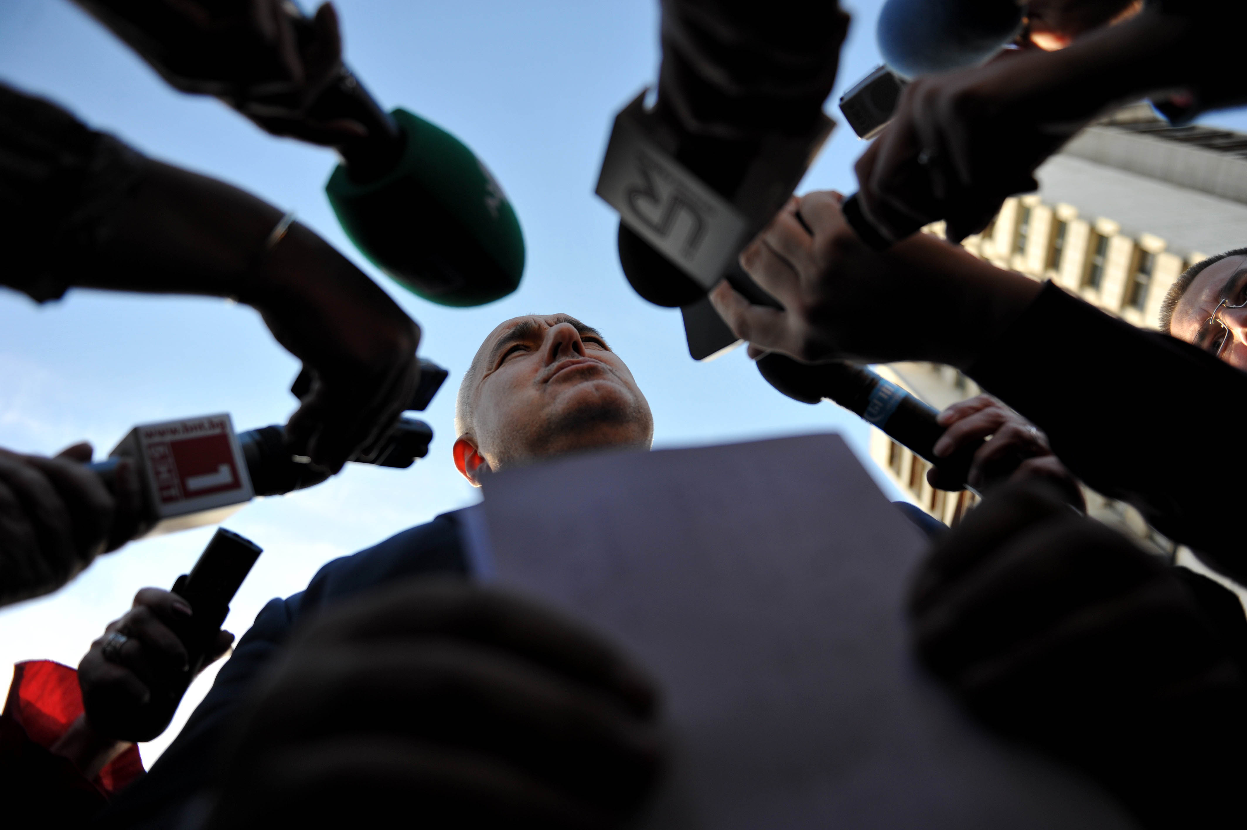 Борисов: Не съм говорил за широка коалиция пред Ройтерс