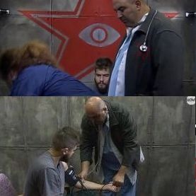 Лекар прегледа Иво Аръков във ”VIP Brother”