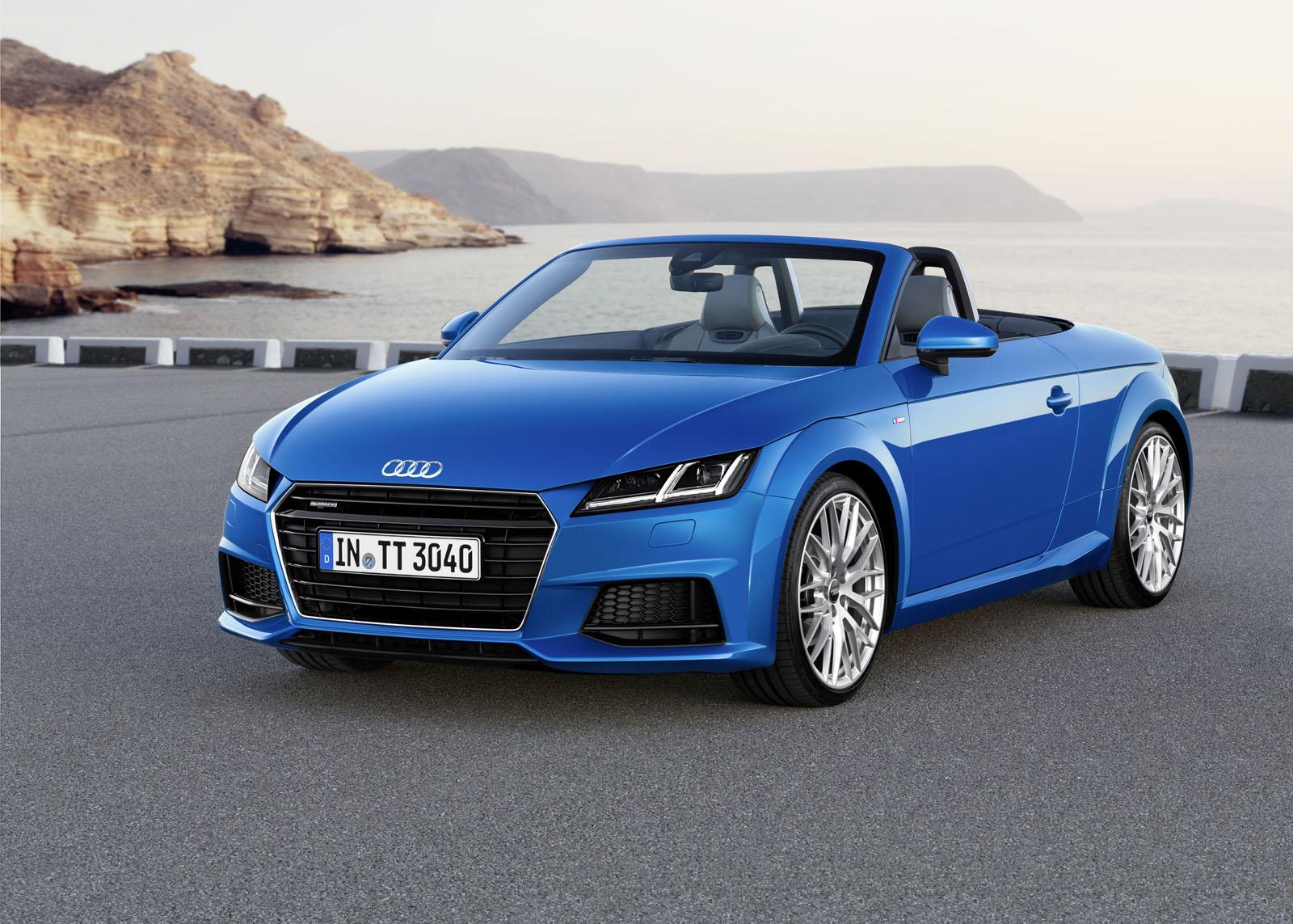 Audi разкри новия TT Roadster (галерия)