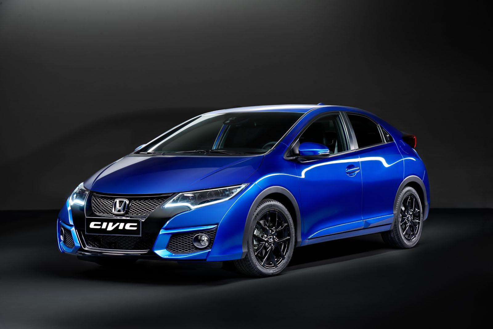 Honda обнови Civic, има и спортна версия (снимки)