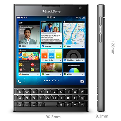 BlackBerry пусна нов смартфон с клавиатура