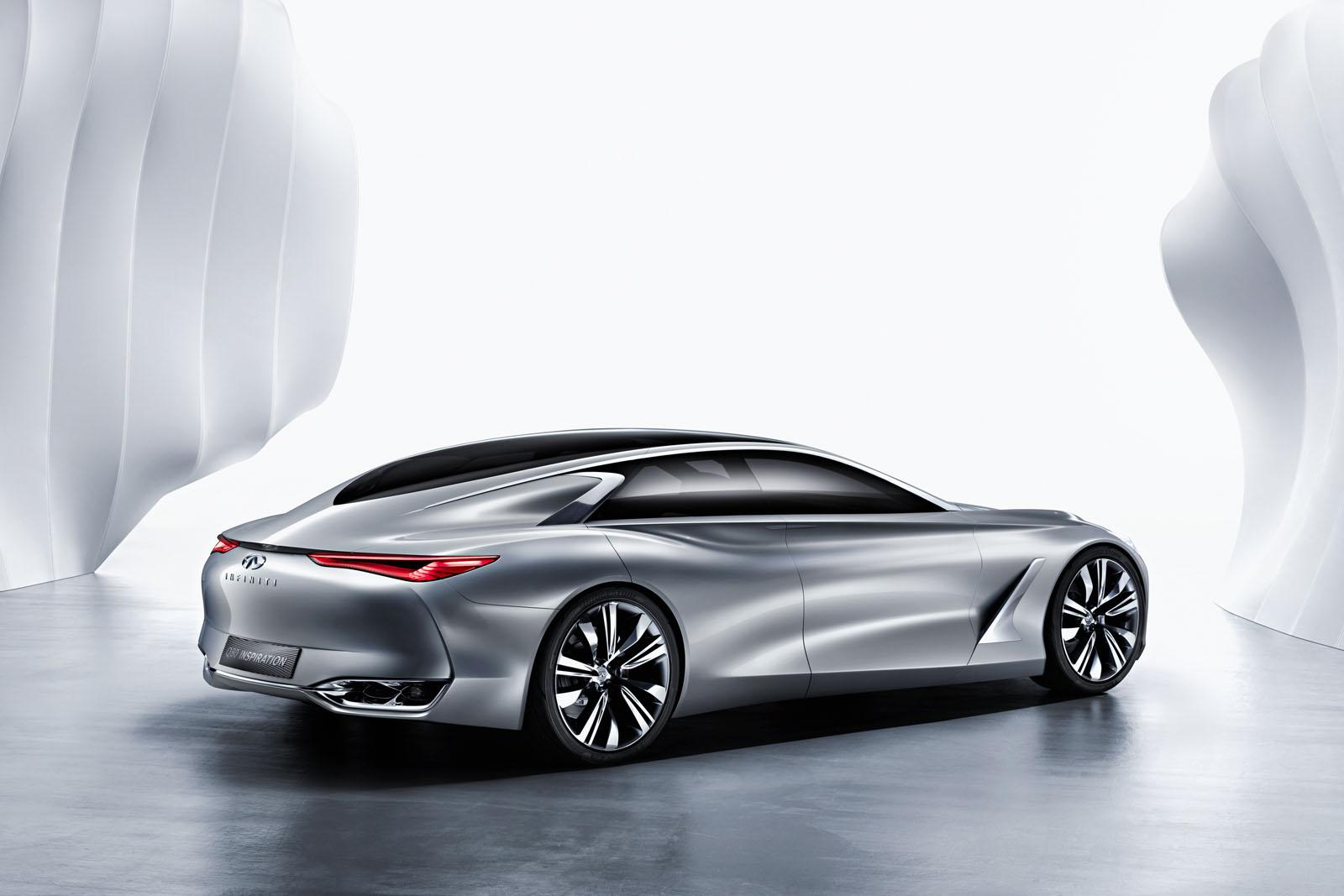 Infiniti показа уникална концепция