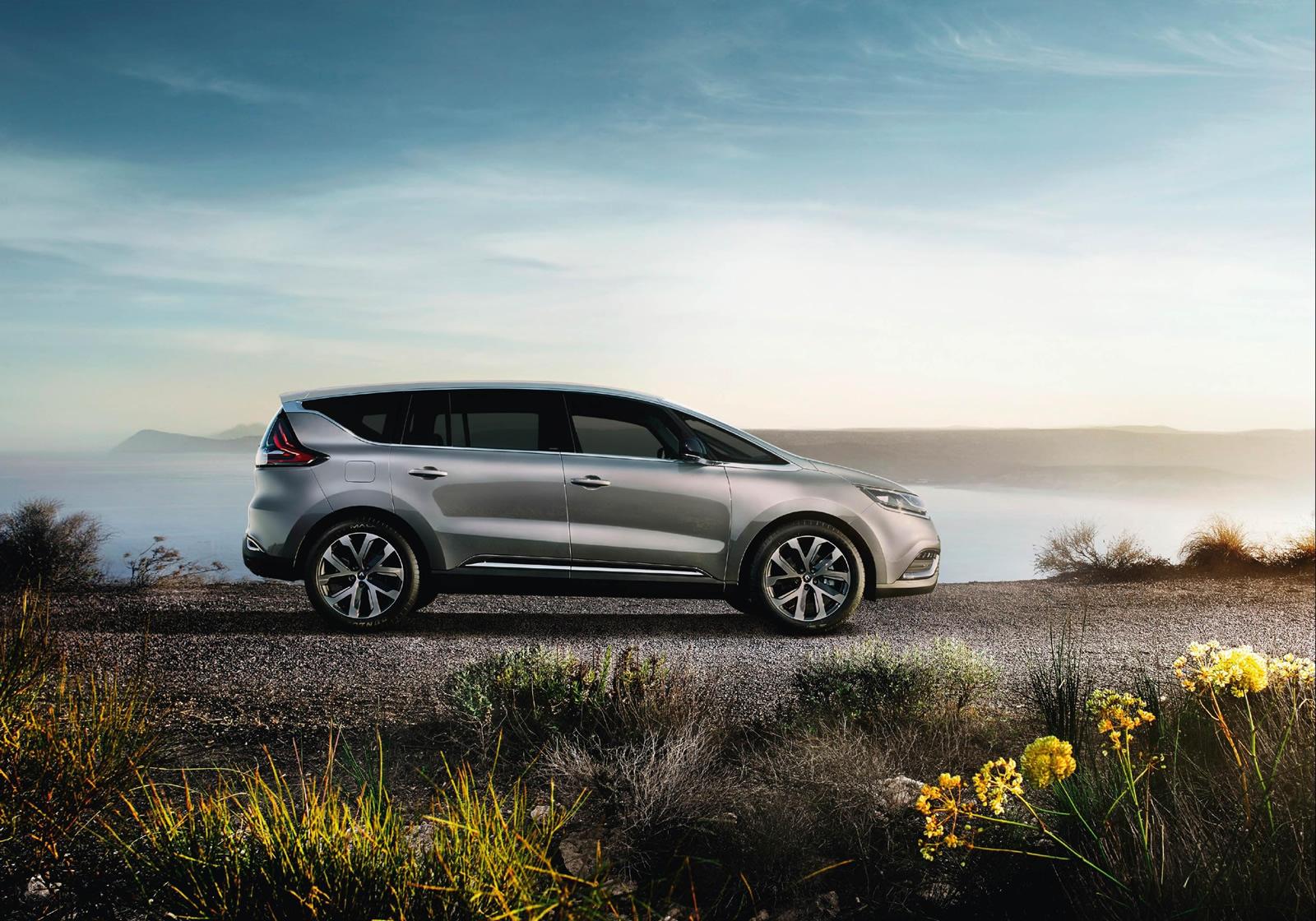 Първи снимки на новото Renault Espace