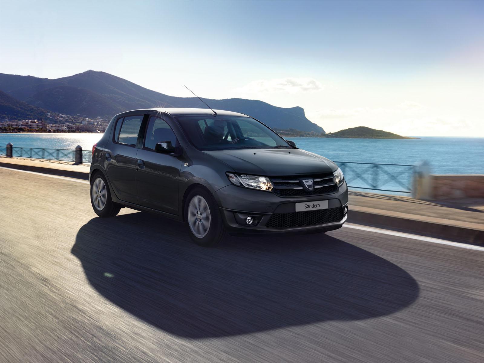 Dacia показа специални версии на Duster и Sandero (снимки)