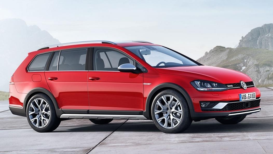 Volkswagen показа Golf с офроуд визия и 4х4 (снимки)