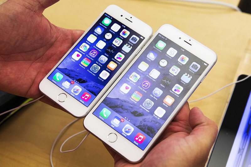 iPhone 6 и iPhone 6 Plus