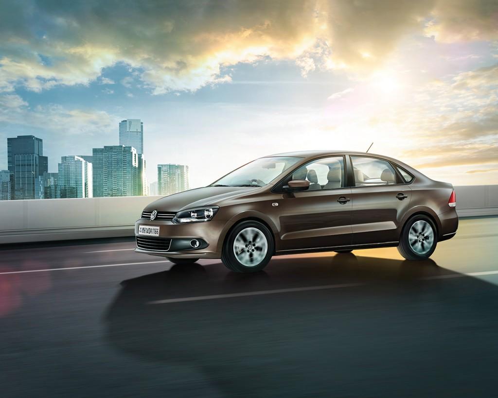 Фейслифт за Volkswagen Vento (снимки)