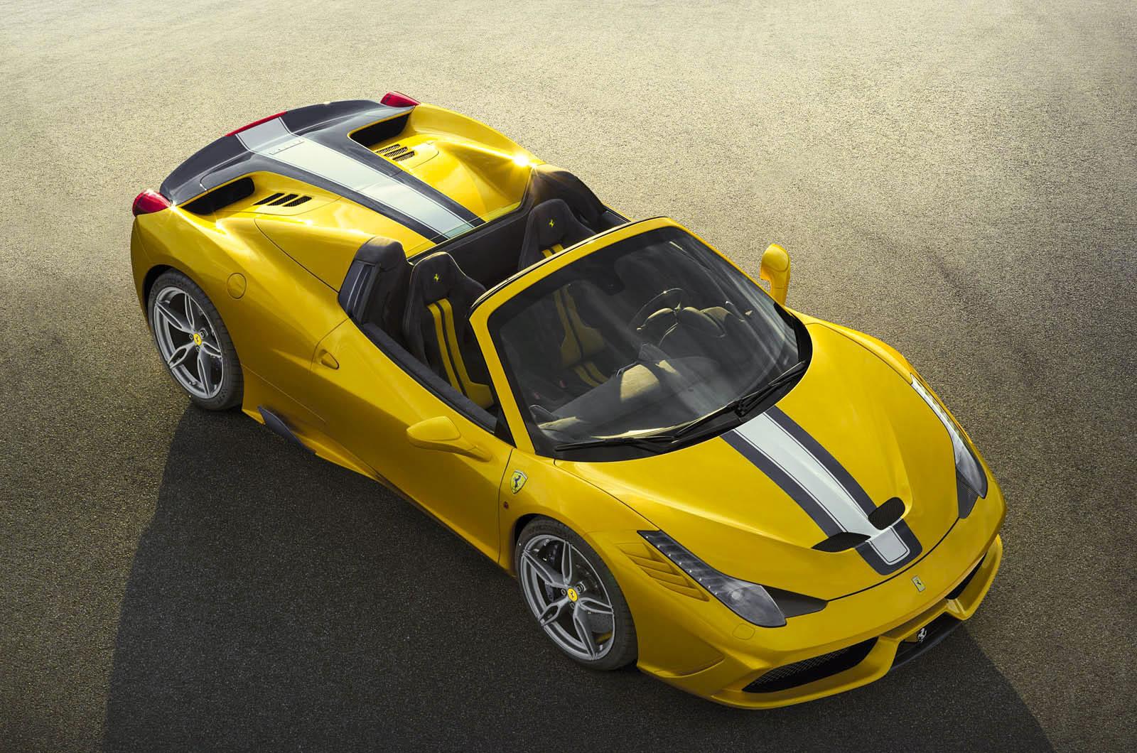 Нов лимитиран автомобил от Ferrari (снимки)