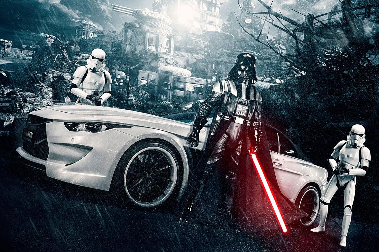 BMW M6 от Vilner или ”Империята отвръща на удара” (снимки)