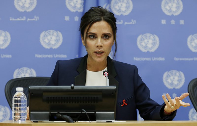 Виктория Бекъм стана посланик на ООН