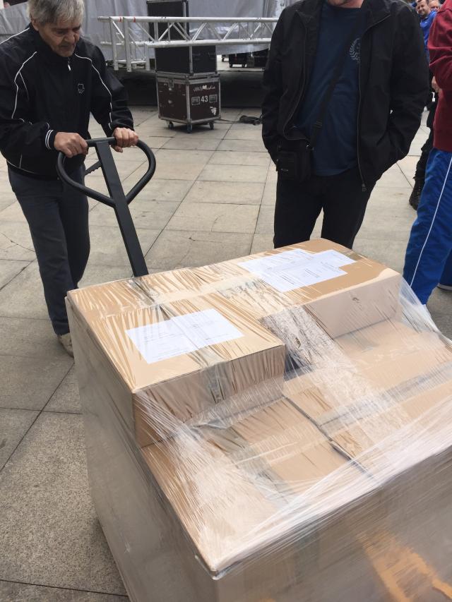 Изборните бюлетини пристихнаха в Русе