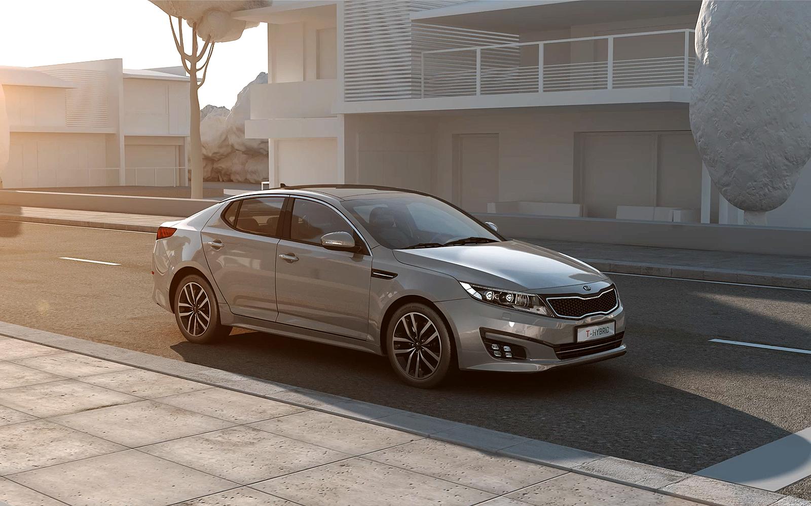 Дизелов хибрид от Kia
