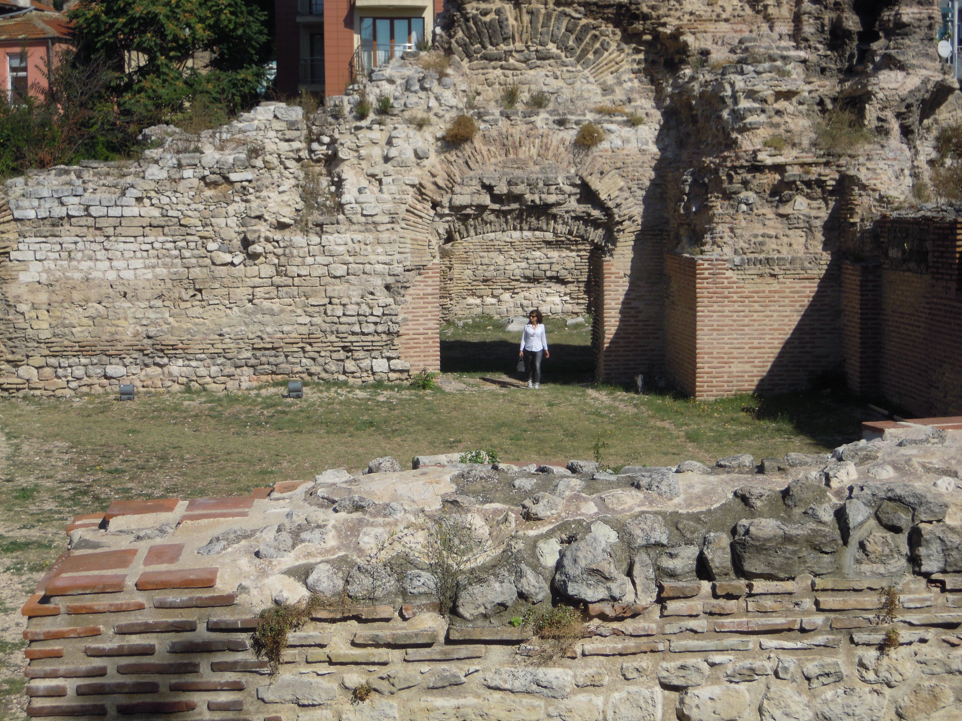 Римските терми във Варна
