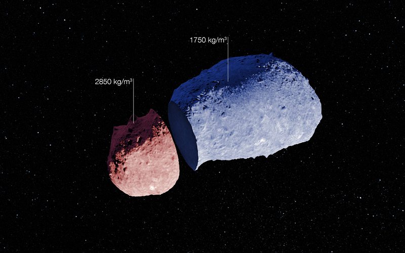 Астероидът Итокава бе изследван от първата сонда ”Хаябуса”