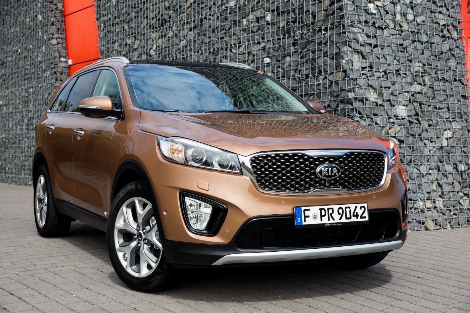 Показаха европейската версия на Kia Sorento (снимки)