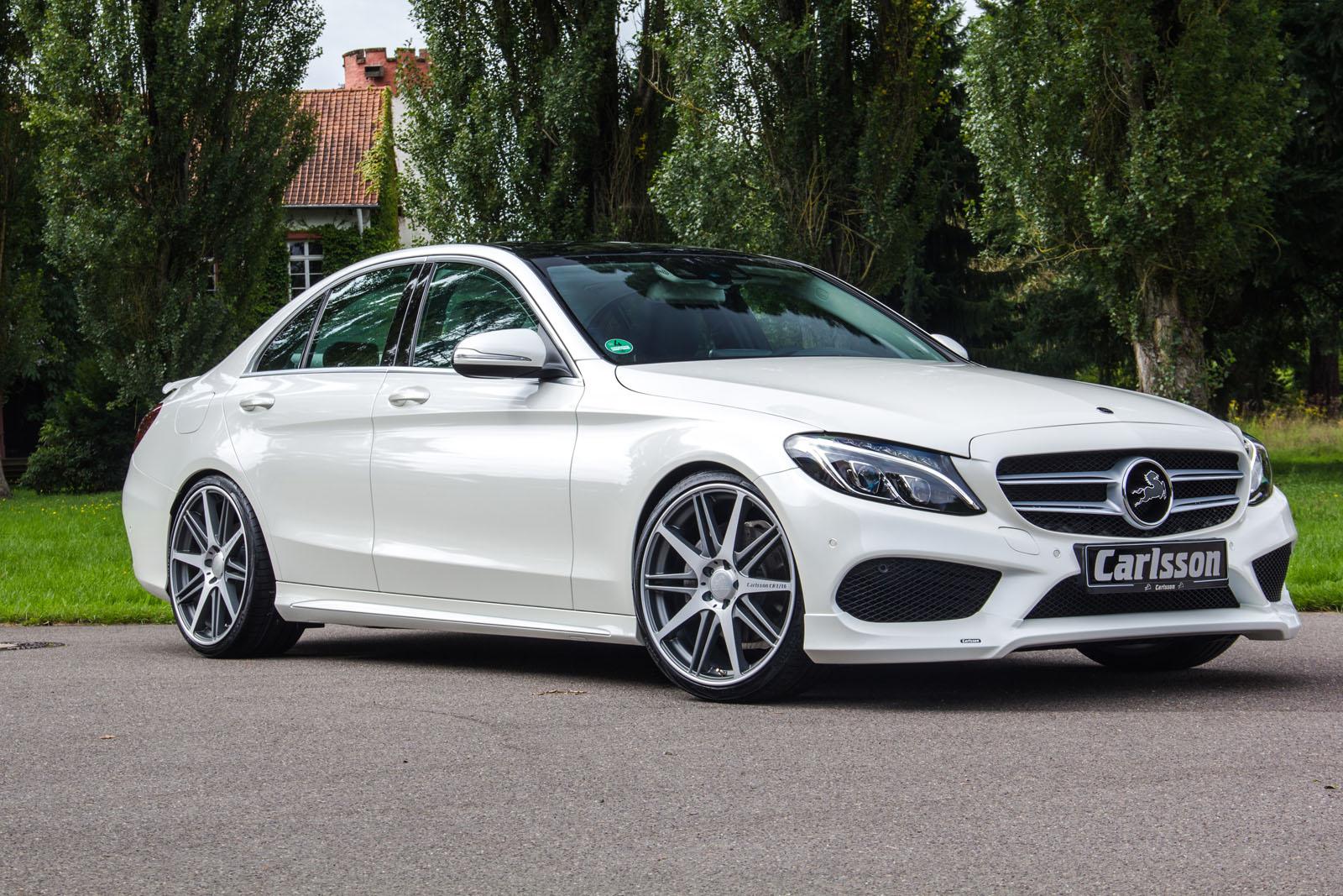 Carlsson ”пипна” Mercedes C-Class AMG Sport (снимки)