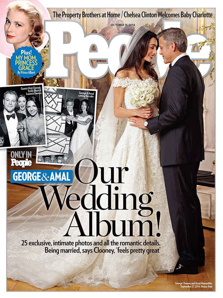 Сватбата на Джордж Клуни и Амал Аламудин
