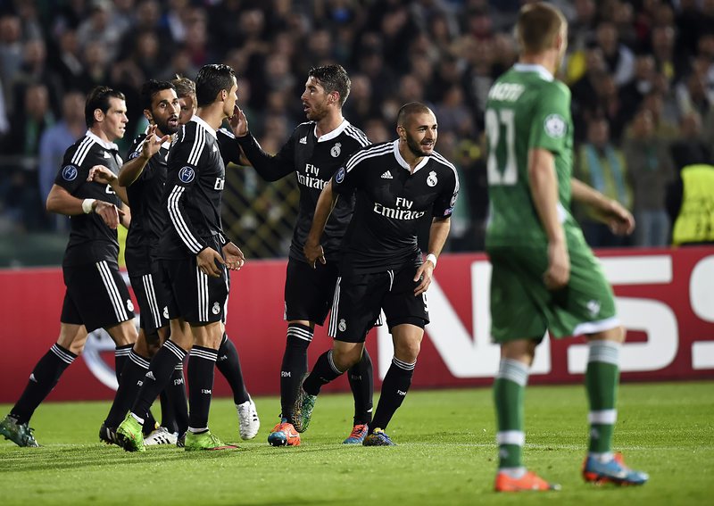Карим Бензема донесе победата на ”Реал Мадрид” над ”Лудогорец”