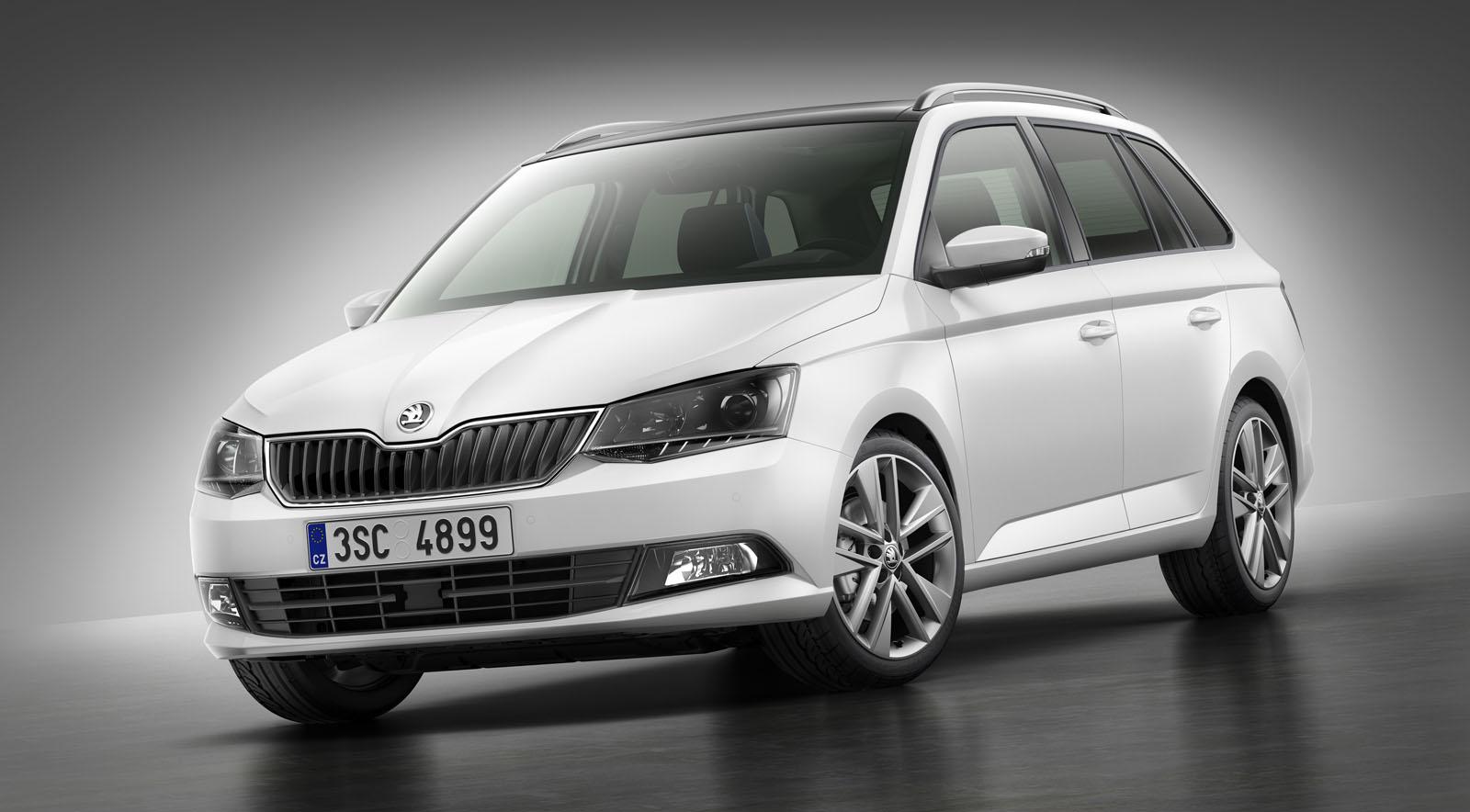 Skoda разкри новата Fabia Combi (снимки)