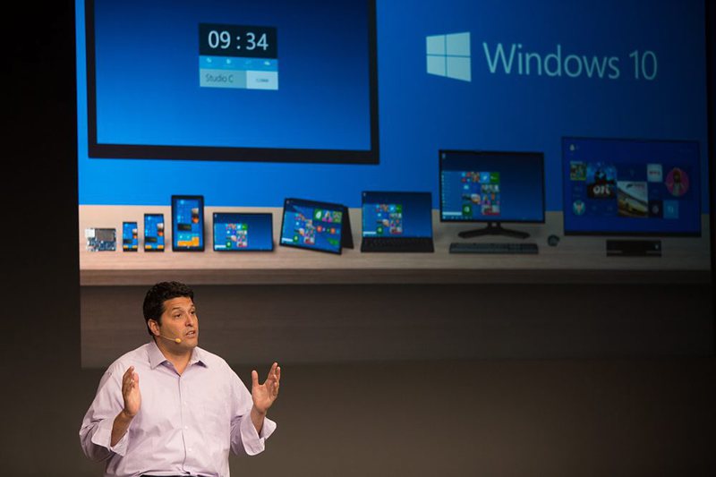 Microsoft представи Windows 10