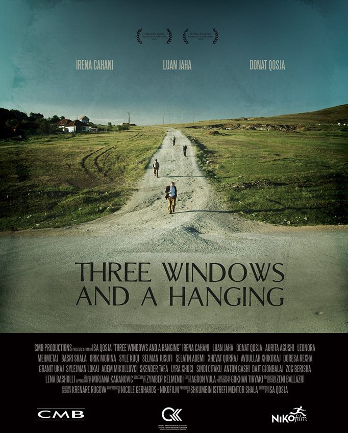 Плакат на филма ”Three windows and a hanging”