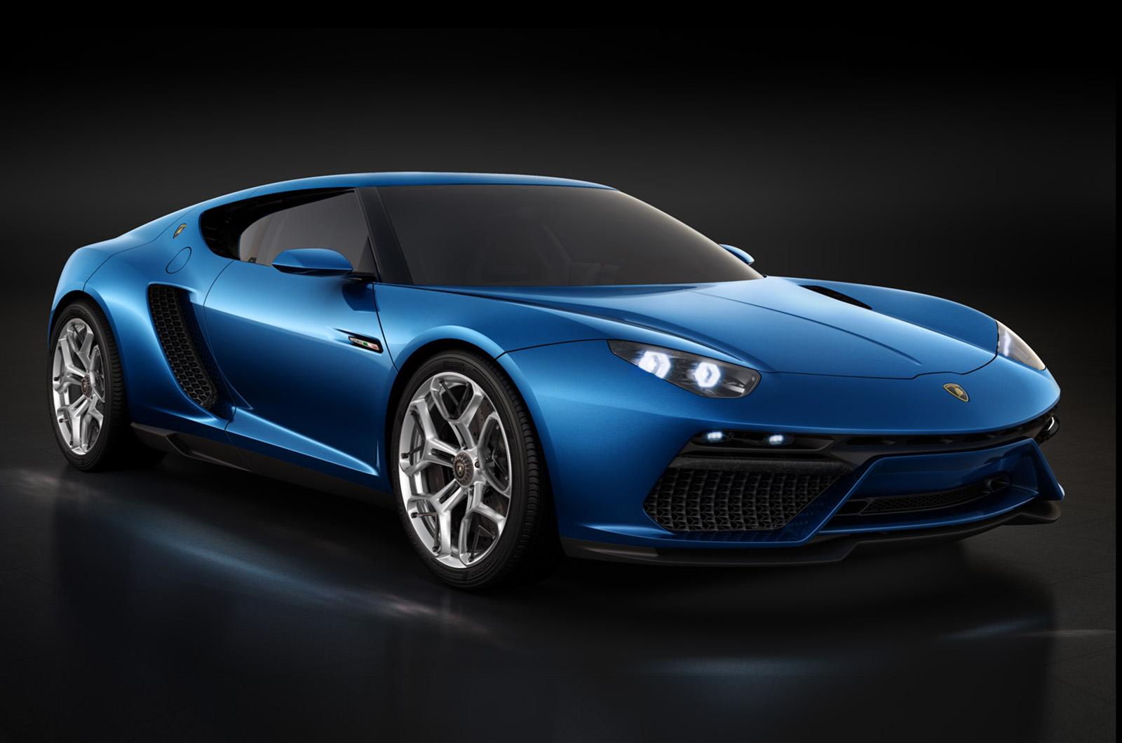 Lamborghini Asterion: 910 ”коня” и разход 4 на 100
